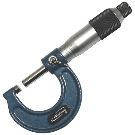 Igaging Outside Micrometer, 0-1" - 36-101 36-101